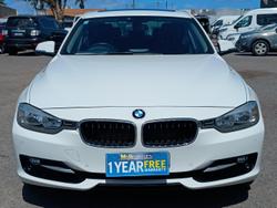 2013 BMW 3 Series 328i F30 MY13.5 Alpine White