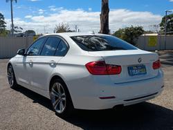 2013 BMW 3 Series 328i F30 MY13.5 Alpine White