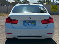 2013 BMW 3 Series 328i F30 MY13.5 Alpine White