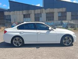 2013 BMW 3 Series 328i F30 MY13.5 Alpine White