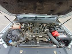 2018 Ford Ranger XLS PX MkII MY18 4X4 Dual Range Ingot Silver