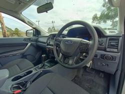 2018 Ford Ranger XLS PX MkII MY18 4X4 Dual Range Ingot Silver