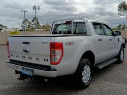 2018 Ford Ranger XLS PX MkII MY18 4X4 Dual Range Ingot Silver