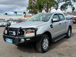 2018 Ford Ranger XLS PX MkII MY18 4X4 Dual Range Ingot Silver