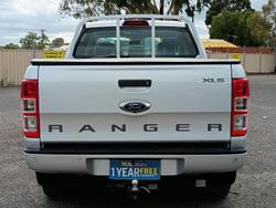 2018 Ford Ranger XLS PX MkII MY18 4X4 Dual Range Ingot Silver