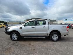 2018 Ford Ranger XLS PX MkII MY18 4X4 Dual Range Ingot Silver