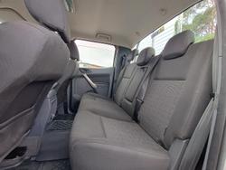 2018 Ford Ranger XLS PX MkII MY18 4X4 Dual Range Ingot Silver