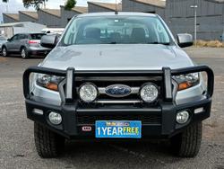 2018 Ford Ranger XLS PX MkII MY18 4X4 Dual Range Ingot Silver