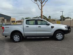 2018 Ford Ranger XLS PX MkII MY18 4X4 Dual Range Ingot Silver