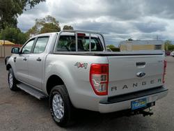 2018 Ford Ranger XLS PX MkII MY18 4X4 Dual Range Ingot Silver