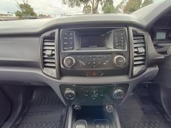 2018 Ford Ranger XLS PX MkII MY18 4X4 Dual Range Ingot Silver
