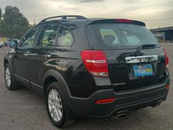 2015 Holden Captiva 7 Active CG MY15 Carbon Flash