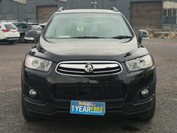 2015 Holden Captiva 7 Active CG MY15 Carbon Flash