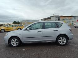 2008 Mazda 3 Neo BK Series 2 Galaxy Silver