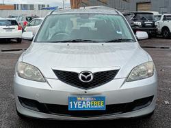 2008 Mazda 3 Neo BK Series 2 Galaxy Silver