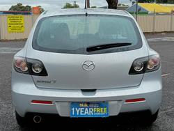 2008 Mazda 3 Neo BK Series 2 Galaxy Silver