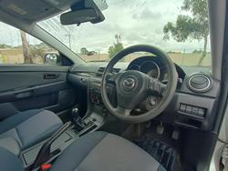 2008 Mazda 3 Neo BK Series 2 Galaxy Silver