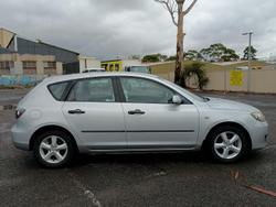 2008 Mazda 3 Neo BK Series 2 Galaxy Silver