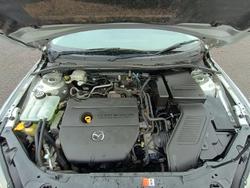 2008 Mazda 3 Neo BK Series 2 Galaxy Silver