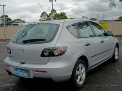 2008 Mazda 3 Neo BK Series 2 Galaxy Silver