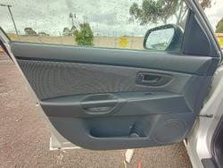 2008 Mazda 3 Neo BK Series 2 Galaxy Silver