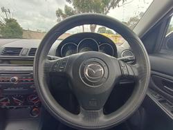 2008 Mazda 3 Neo BK Series 2 Galaxy Silver