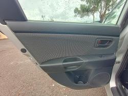 2008 Mazda 3 Neo BK Series 2 Galaxy Silver