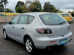 2008 Mazda 3 Neo BK Series 2 Galaxy Silver
