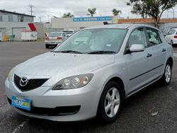 2008 Mazda 3 Neo BK Series 2 Galaxy Silver