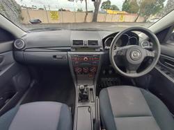 2008 Mazda 3 Neo BK Series 2 Galaxy Silver