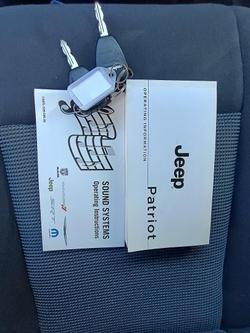 2014 Jeep Patriot Sport MK MY15 4x2 Billet Silver