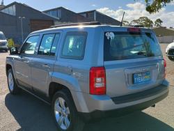 2014 Jeep Patriot Sport MK MY15 4x2 Billet Silver