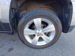 2014 Jeep Patriot Sport MK MY15 4x2 Billet Silver