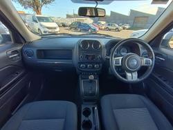 2014 Jeep Patriot Sport MK MY15 4x2 Billet Silver