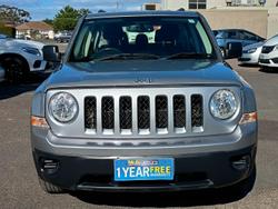2014 Jeep Patriot Sport MK MY15 4x2 Billet Silver