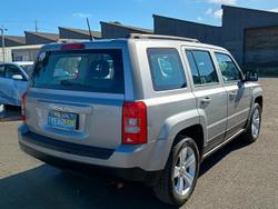 2014 Jeep Patriot Sport MK MY15 4x2 Billet Silver