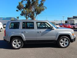 2014 Jeep Patriot Sport MK MY15 4x2 Billet Silver