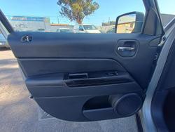 2014 Jeep Patriot Sport MK MY15 4x2 Billet Silver