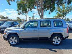 2014 Jeep Patriot Sport MK MY15 4x2 Billet Silver
