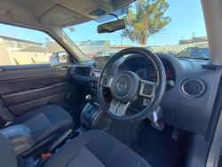 2014 Jeep Patriot Sport MK MY15 4x2 Billet Silver