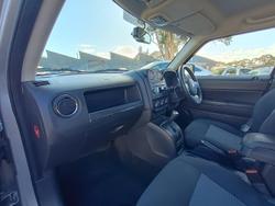 2014 Jeep Patriot Sport MK MY15 4x2 Billet Silver