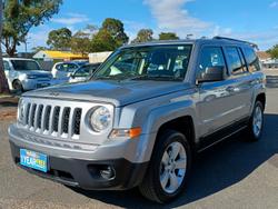 2014 Jeep Patriot Sport MK MY15 4x2 Billet Silver