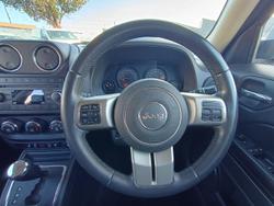 2014 Jeep Patriot Sport MK MY15 4x2 Billet Silver