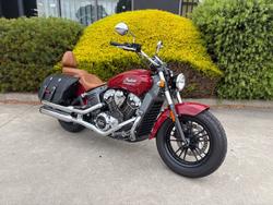 2015 Indian SCOUT Red