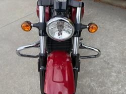 2015 Indian SCOUT Red