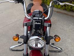 2015 Indian SCOUT Red