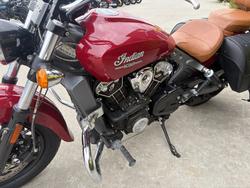 2015 Indian SCOUT Red