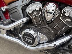 2015 Indian SCOUT Red
