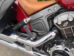 2015 Indian SCOUT Red