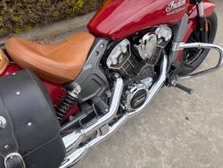 2015 Indian SCOUT Red